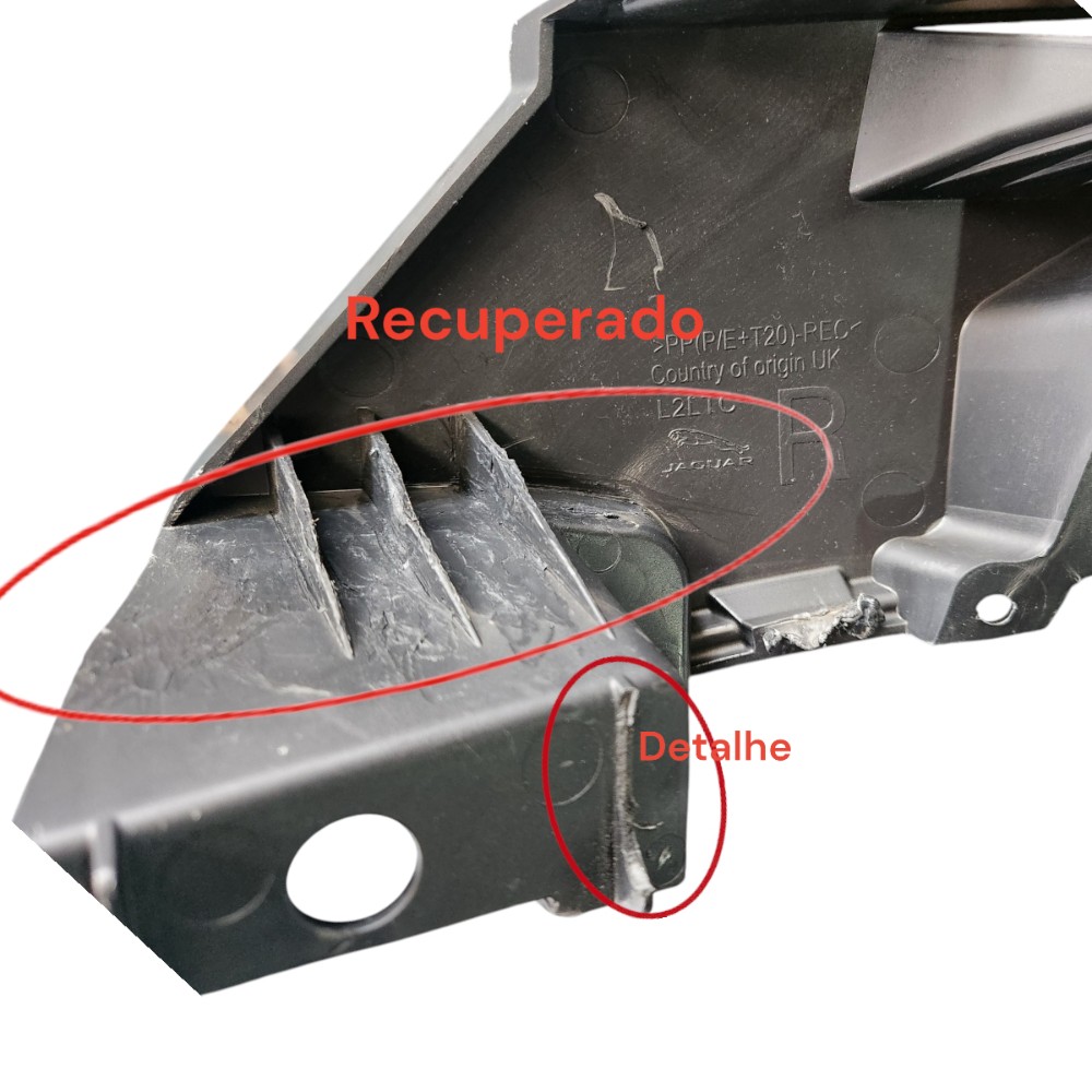 Suporte Interno Direito Parachoque Jaguar F Pace 2021 7