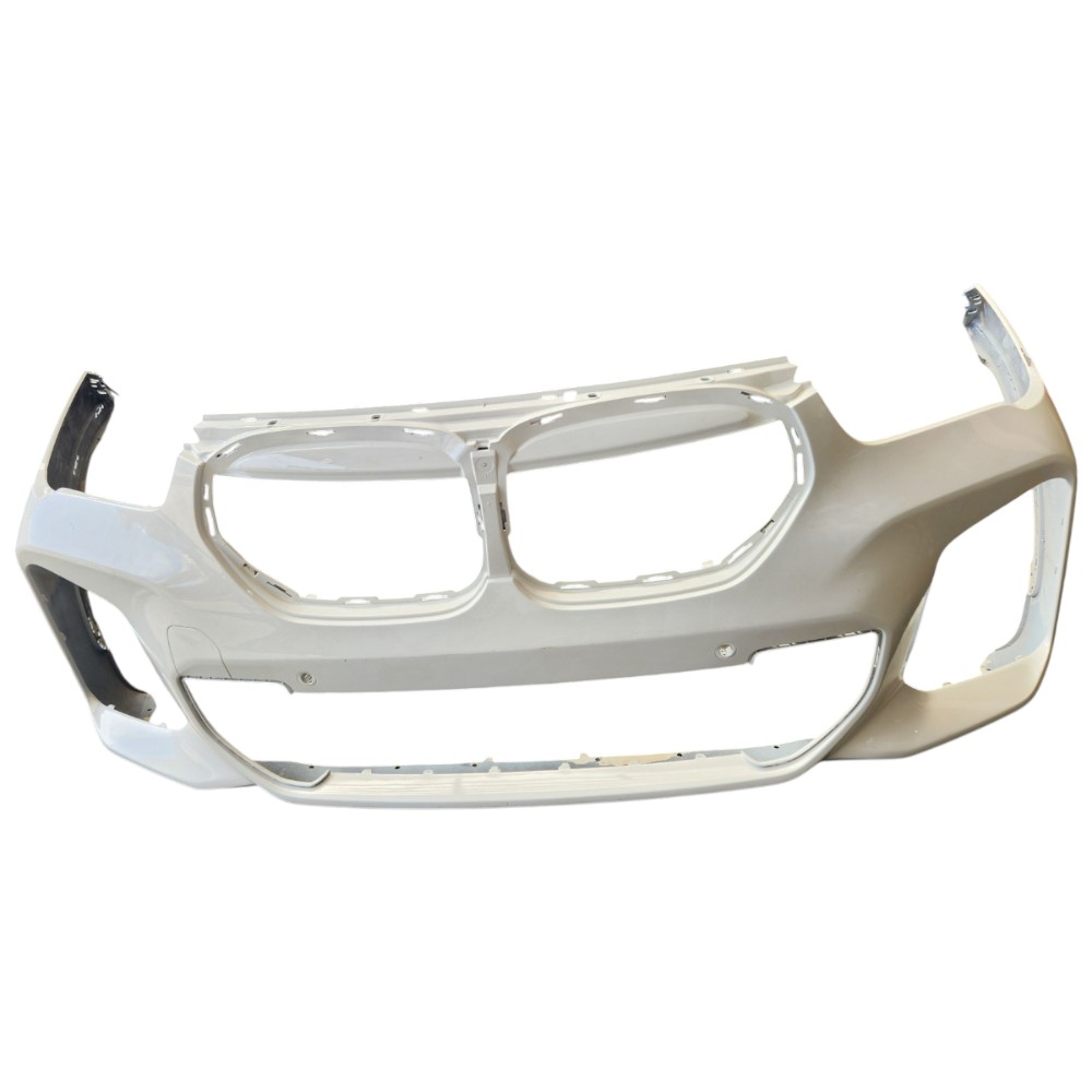 Parachoque Dianteiro Bmw X1 M Sport F48 2019 2020 Branco 4