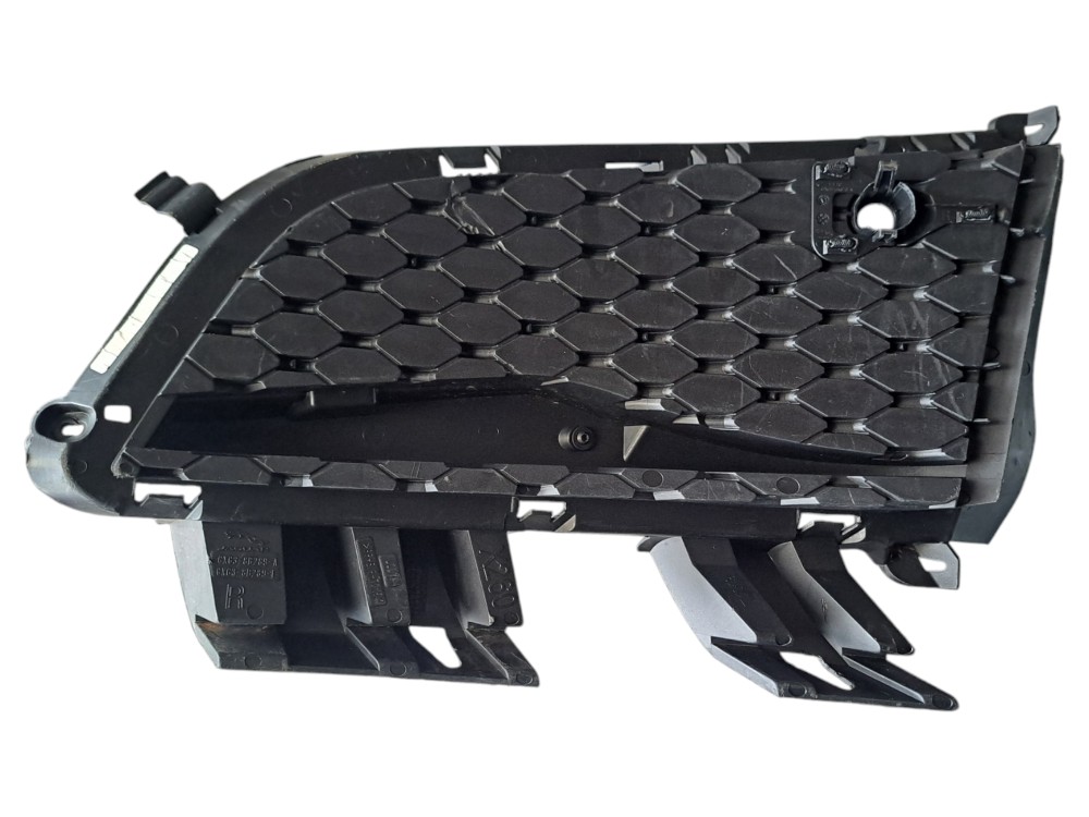 Grade Milha Direita Jaguar Xf Sport  Preto Direito 3