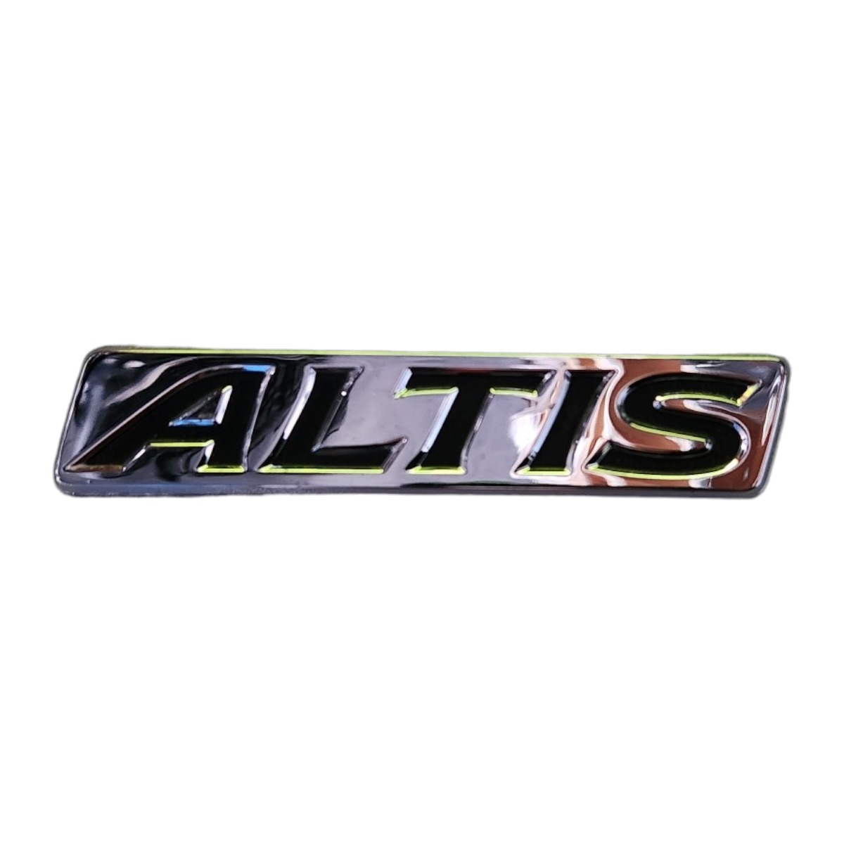 Emblema Símbolo Altis Cromado
