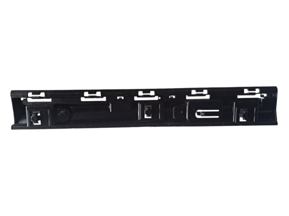 Guia Suporte Direito Lateral Spoiler Bmw X1 F48 F49 Preto