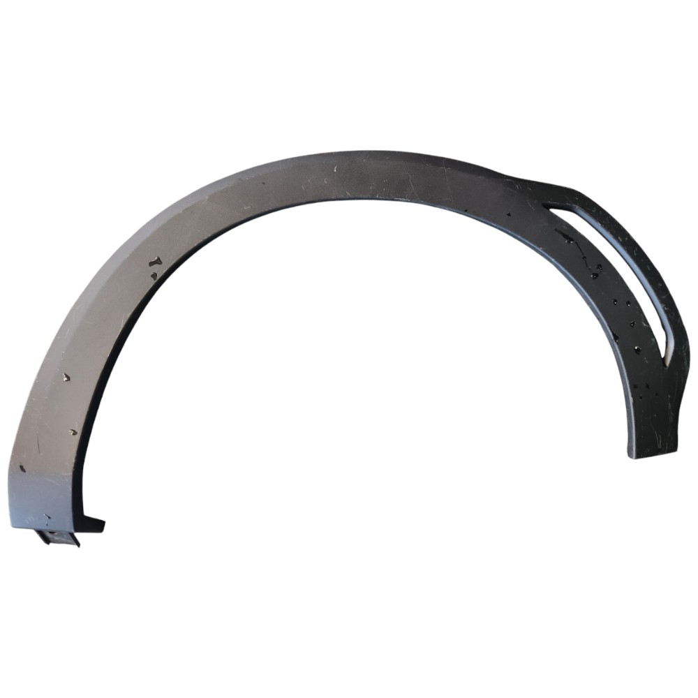 Alargador Moldura Traseira Direita Byd Dolphin Mini Eqea Preto