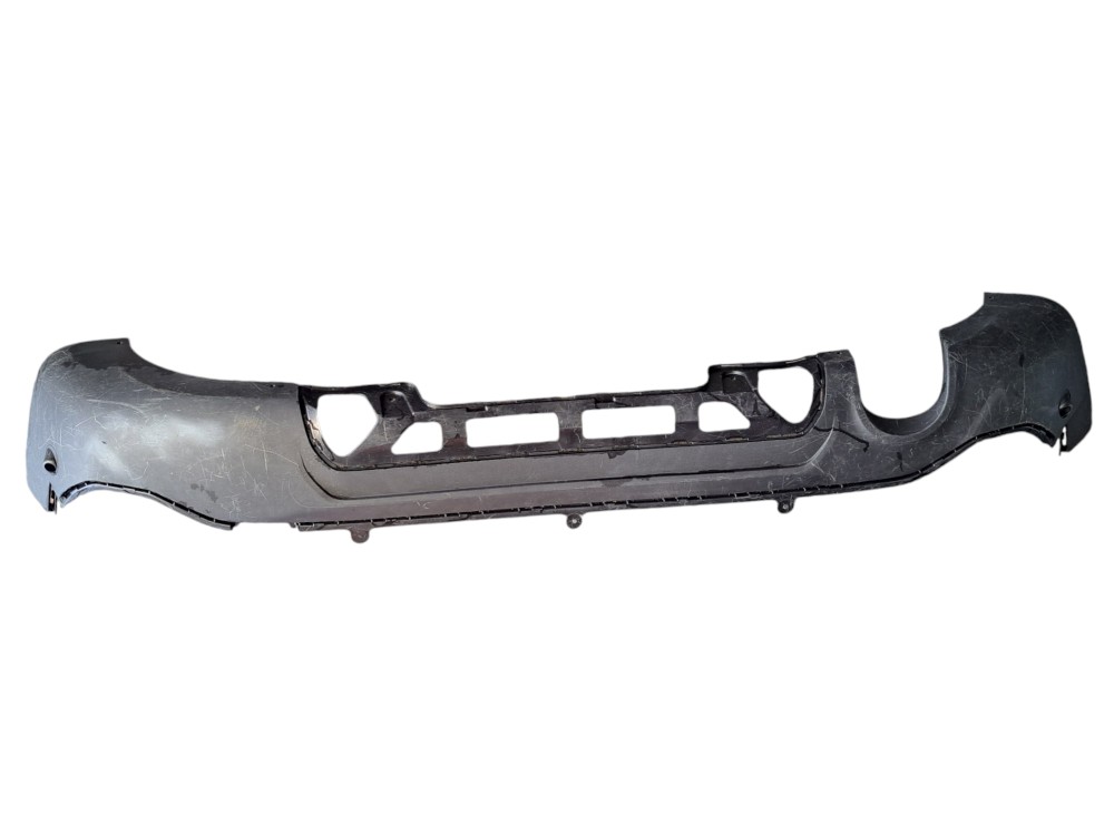 Spoiler Aplique Parachoque Traseiro Mini Cooper Countryman Preto
