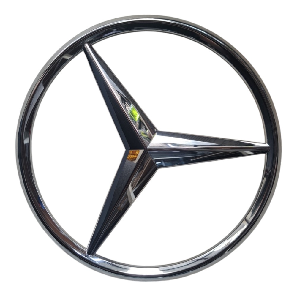 Emblema Simbolo Grade Mercedes C180 C200  Croamdo