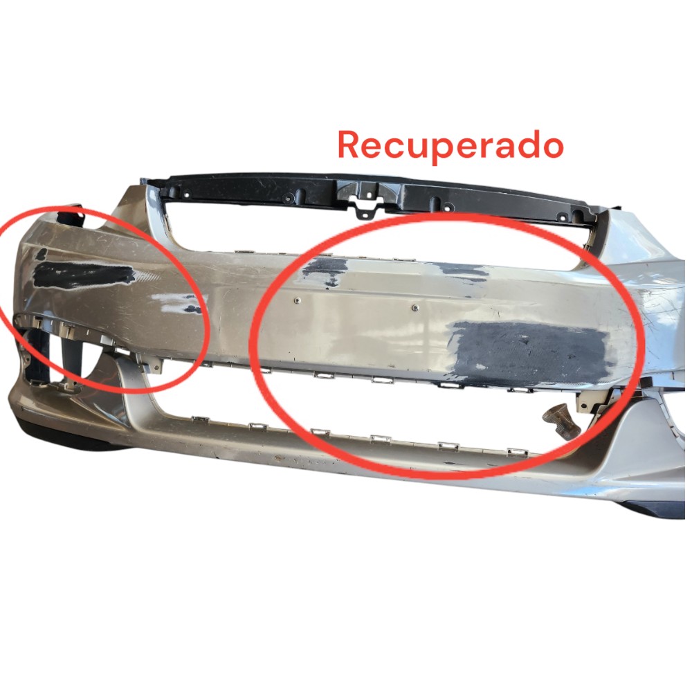 Parachoque Dianteiro Fiat Grand Siena 2013 2014 2015 Dourado 8