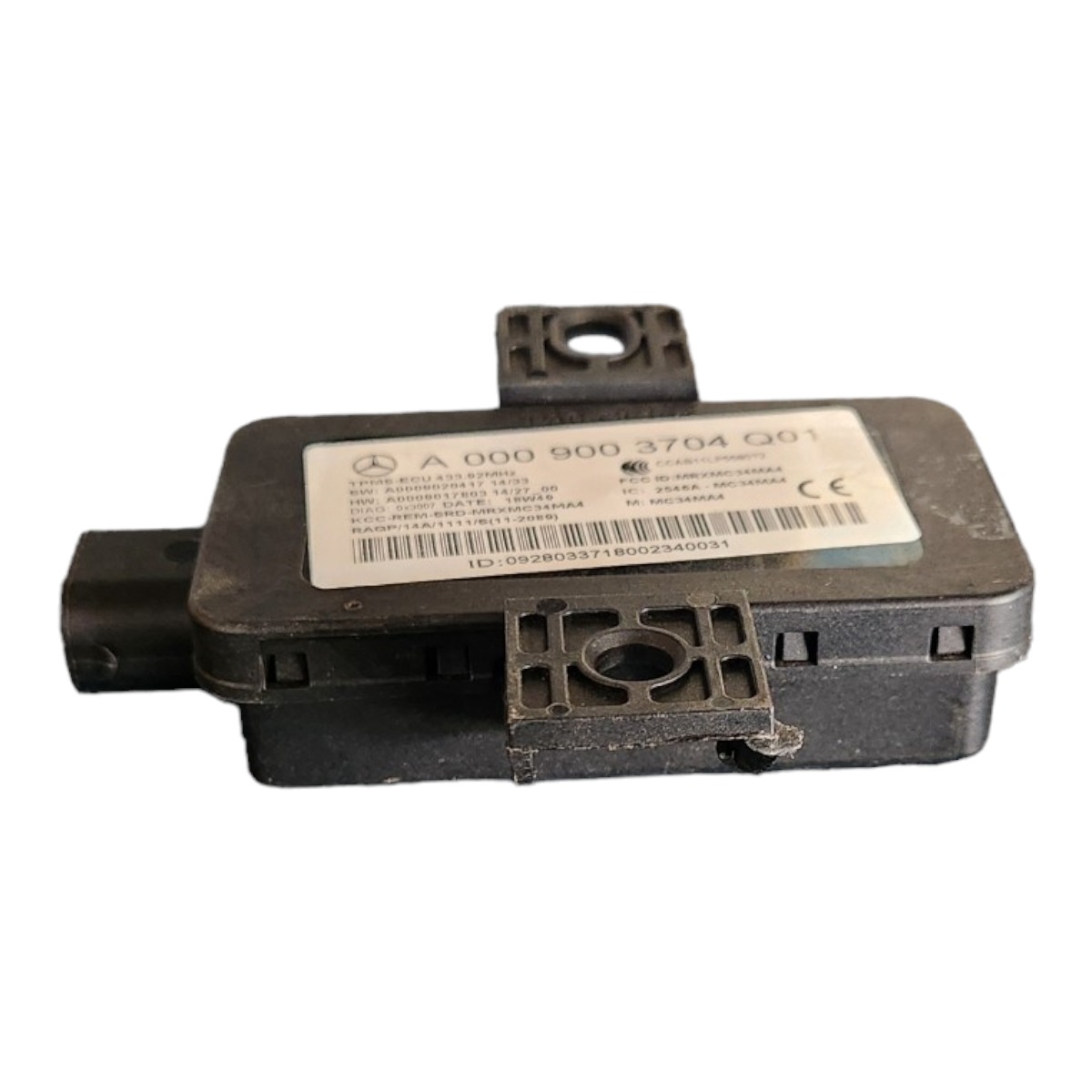 Módulo Sensor Pressão Pneus Gla200 2017 2