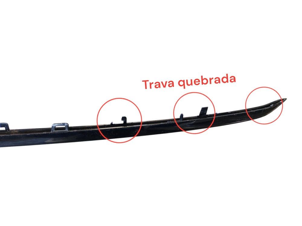 Friso Parachoque Dianteiro Mercedes Cla 2020 4