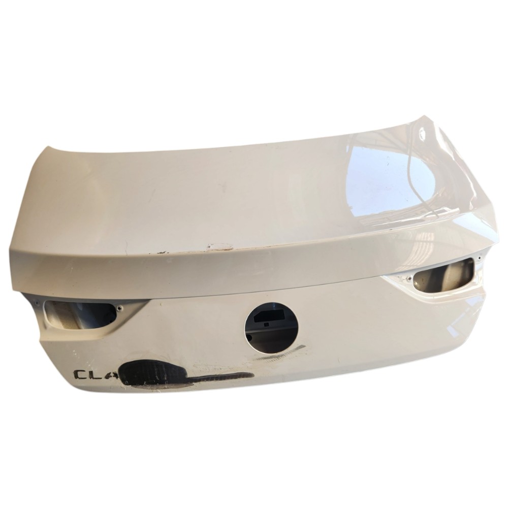 Tampa Traseira Mercedes-benz Cla 2024 2025 Branco