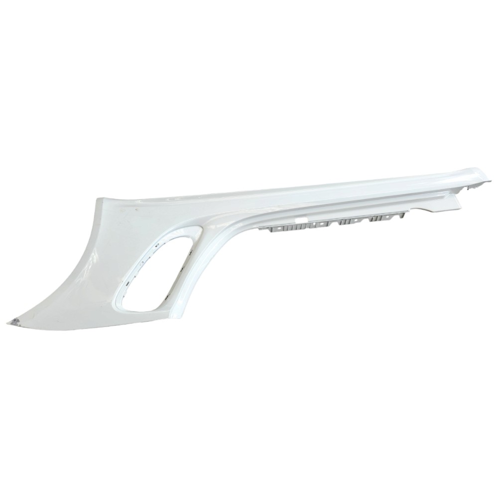 Saia Spoiler Lateral Esquerda Porsche Boxster 718 Cayman 201 Branco 5