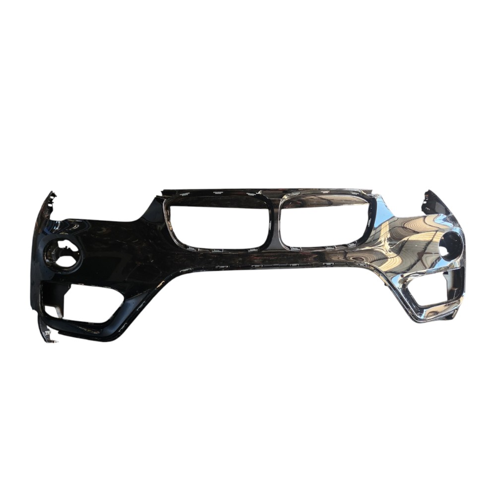 Parachoque Dianteiro Bmw X1 2016 A 2018 Preto 51117354815 Preto