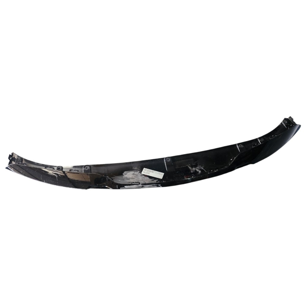 Spoiler Inferior Parachoque Dianteiro Porsche Taycan 2019 4