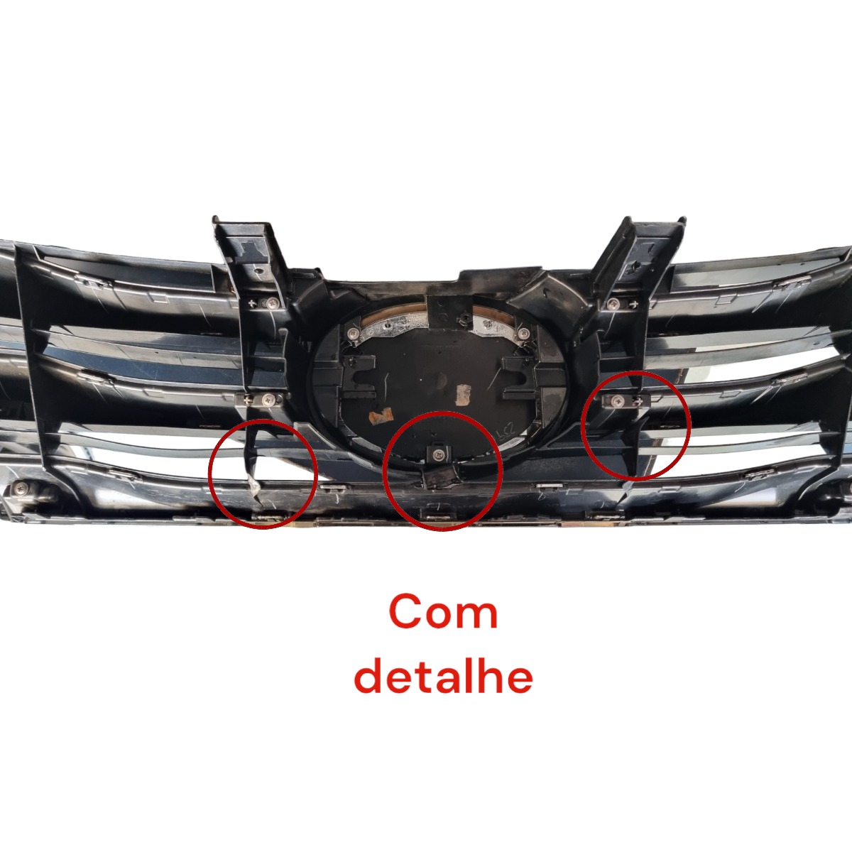 Grade Parachoque Toyota Hilux 2016 5