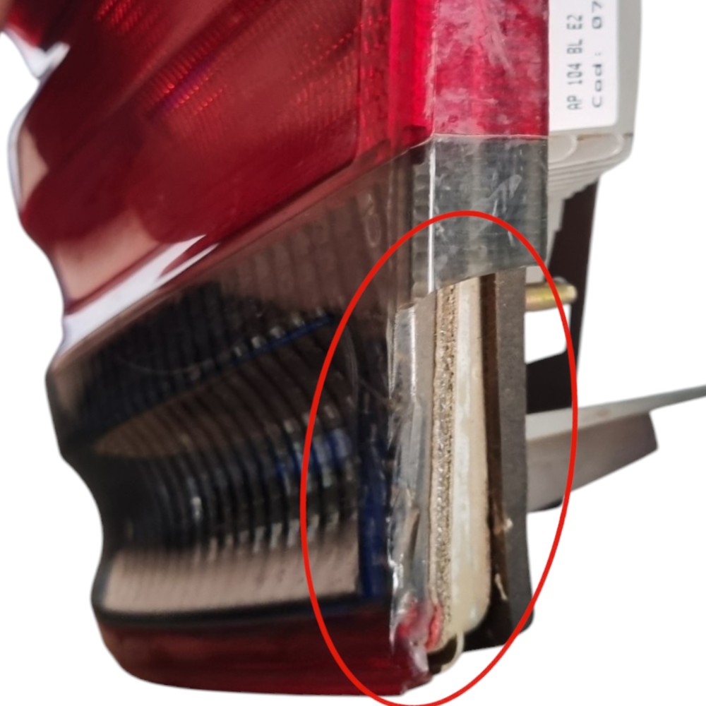 Lanterna Direita Mercedes E320 W210 2000 Direito/passageiro 10