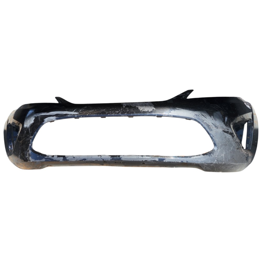 Parachoque Dianteiro Ford New Fiesta Mexicano 2011 2012 Preto 2
