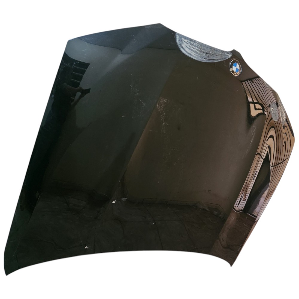 Capô Bmw X3 X4 2019 2022 Original Preto