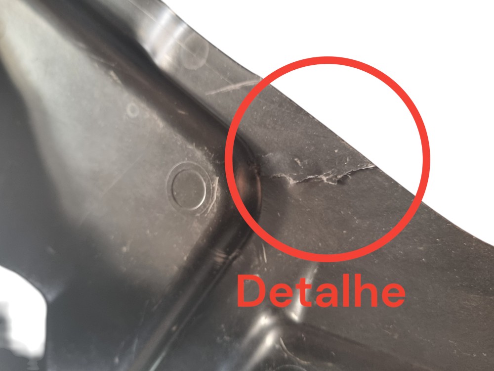 Defletor Protetor Cambio Mercedes C180 2009 2010 Original 5