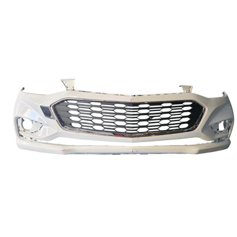 Parachoque Dianteiro Chevrolet Cruze Sedan 2017 2018 2019 Branco 9