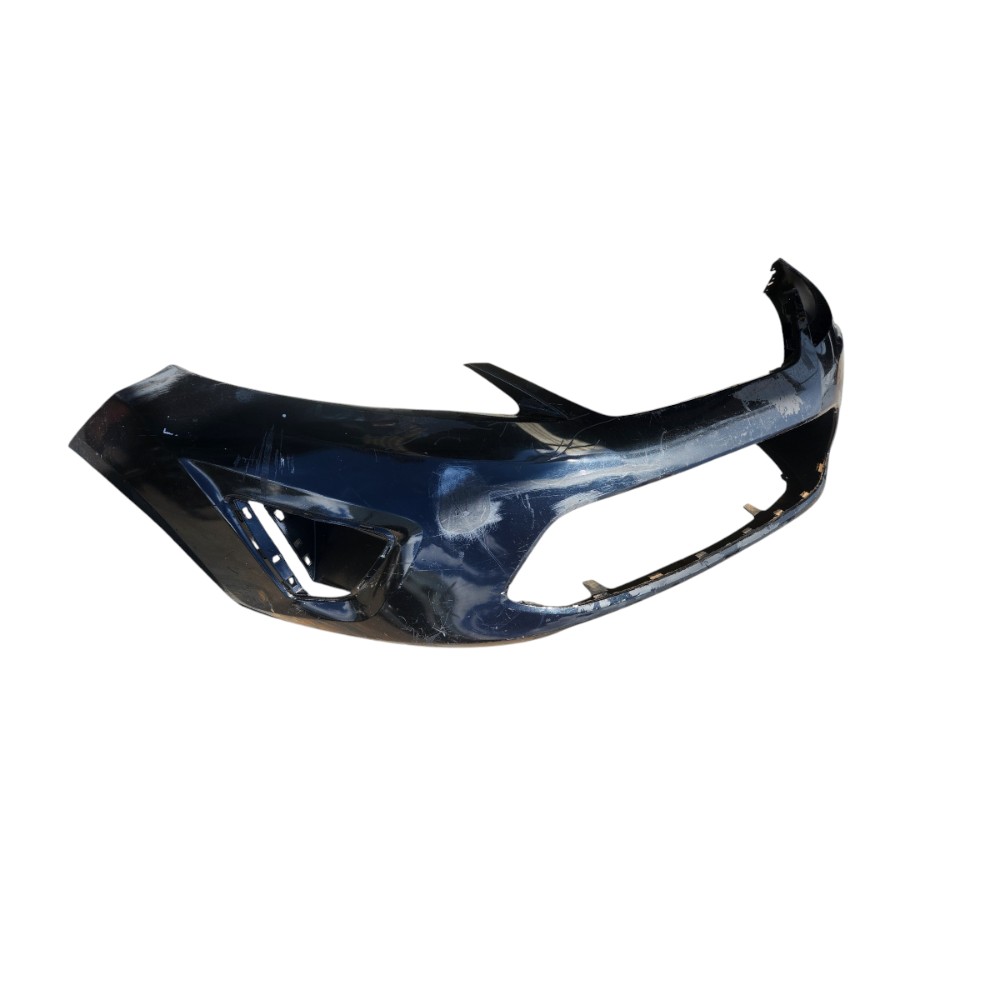 Parachoque Dianteiro Ford New Fiesta Mexicano 2011 2012 Preto 9