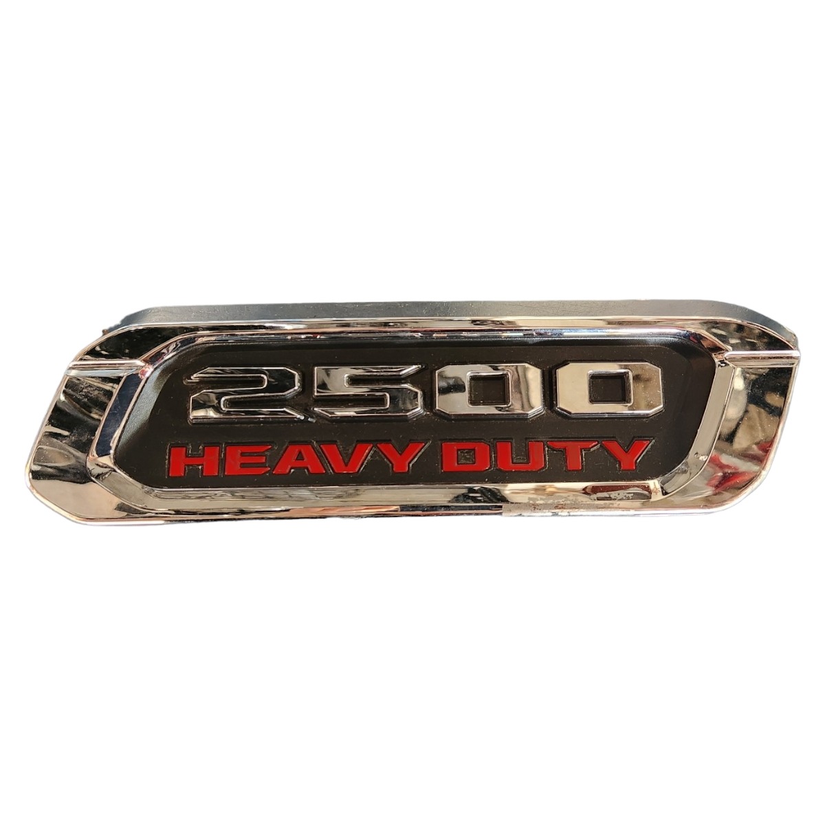Emblema Símbolo Paralama Direito Dodge Ram 2500 Cromado