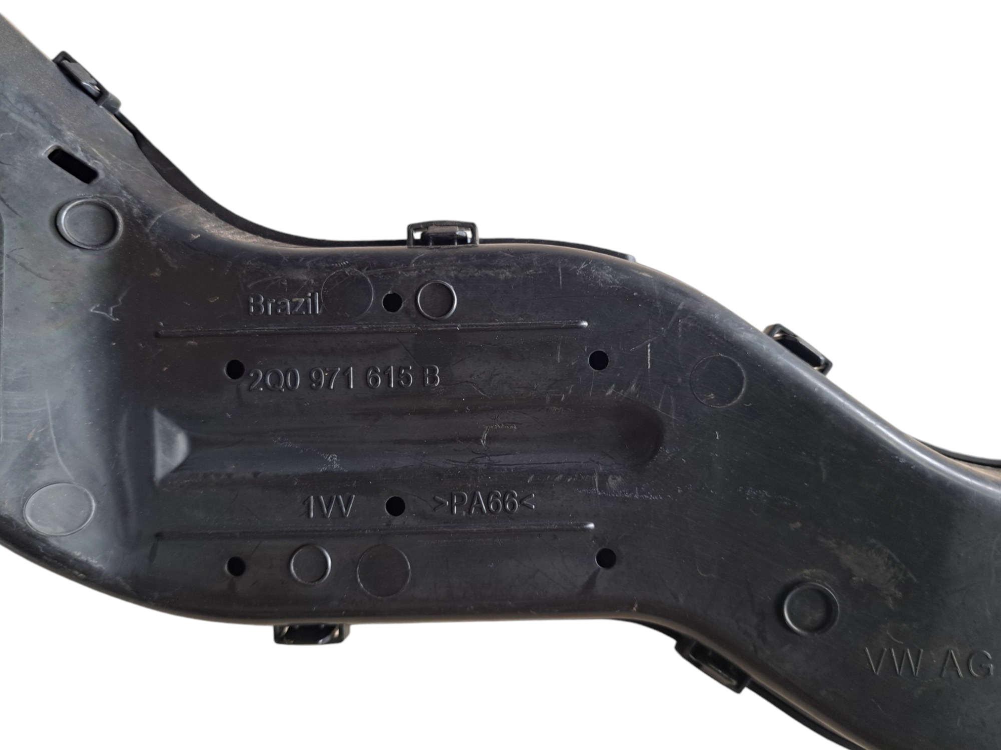 Moldura Guia Cabo T-cross 4