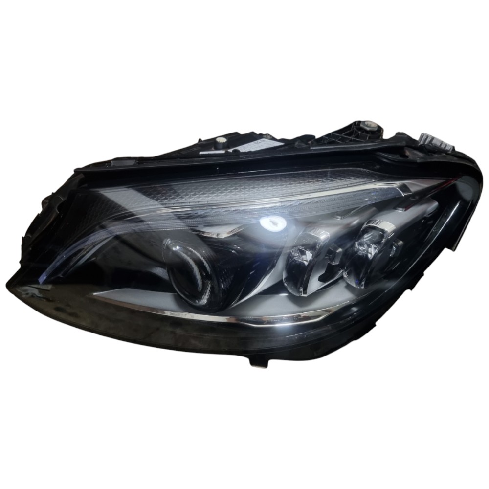 Farol Esquerdo Mercedes C300 Sport 2020  Esquerdo/motorista