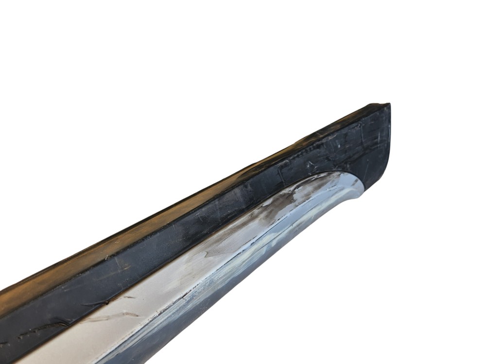 Spoiler Lateral Esquerdo Bmw X1 2008 2009 2010 2011 2012 Preto 4