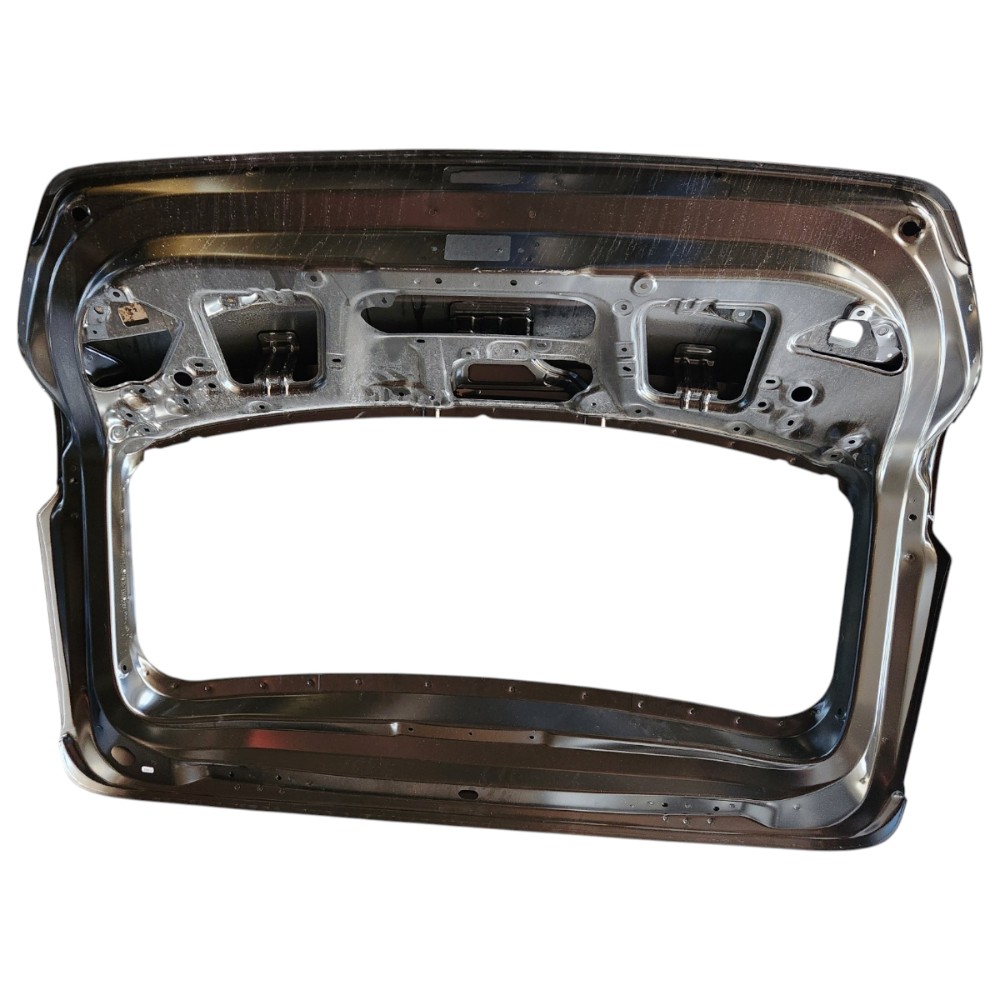 Tampa Traseira Hyundai Hb20 Hatch 2021 2022 2023 Preto 6