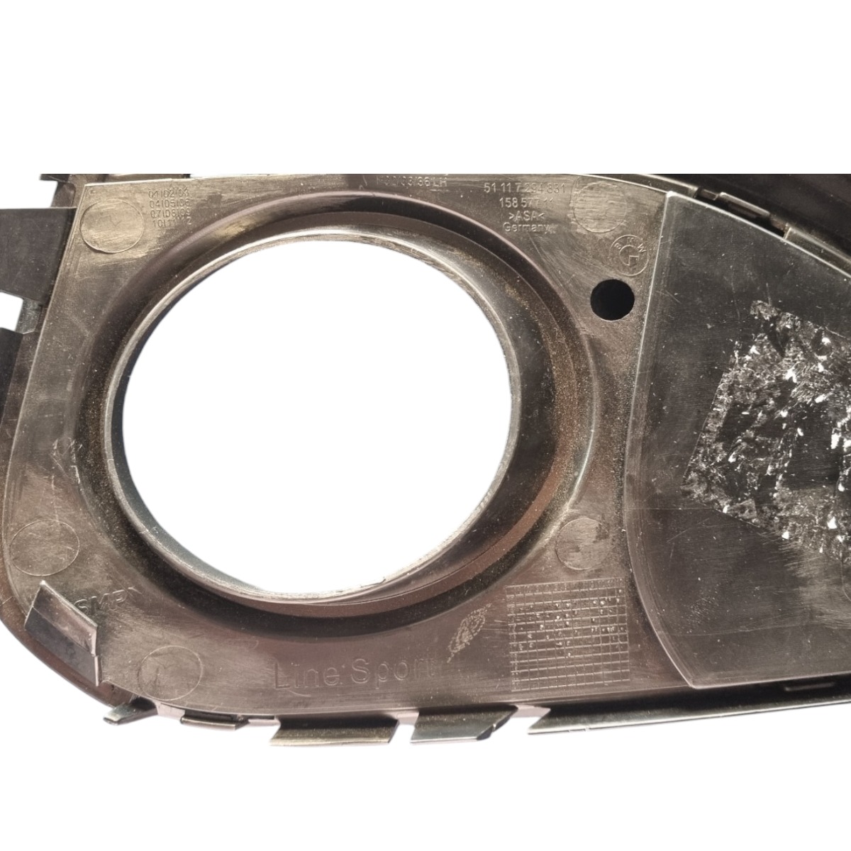 Grade Milha Esquerda Bmw 428i 435i  Preto Esquerdo 4