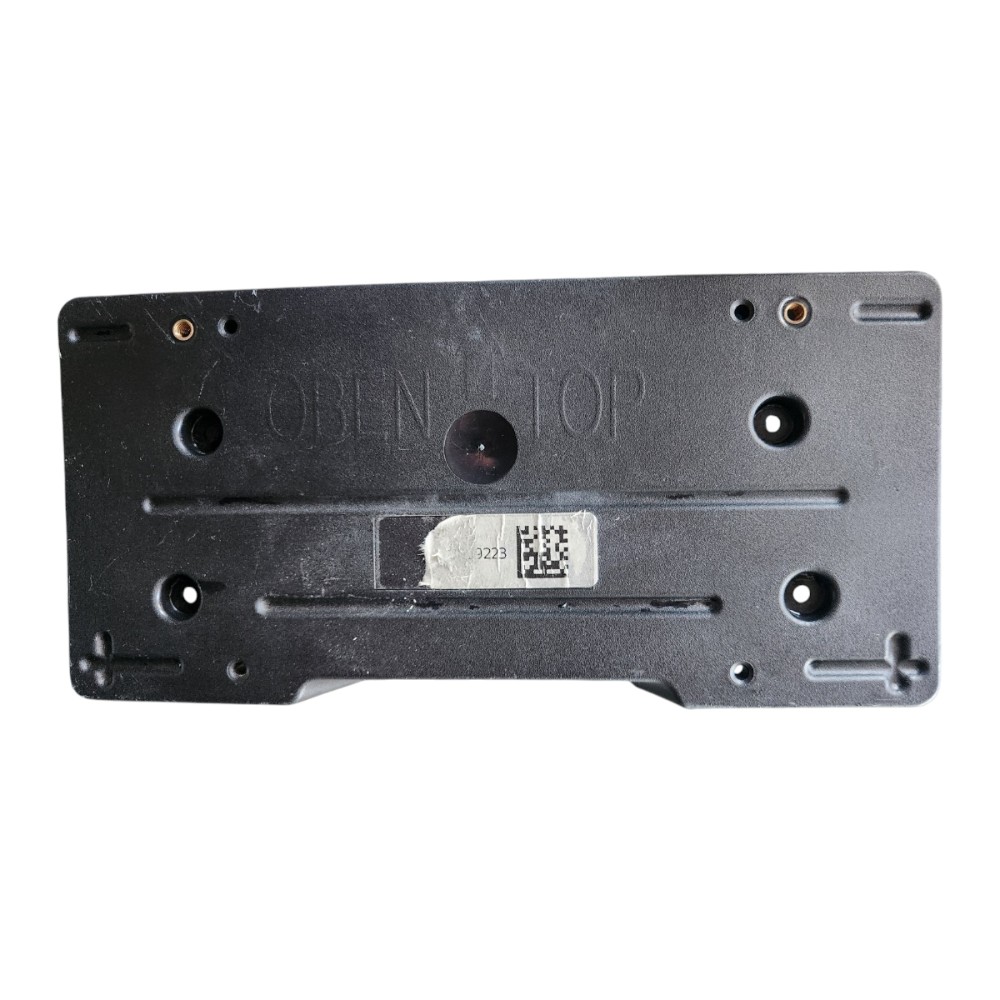 Suporte Placa Bmw X5 G05 Preto