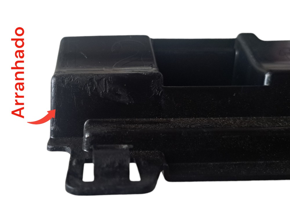 Guia Suporte Esquerdo Spoiler Bmw 320i F30 Preto 5