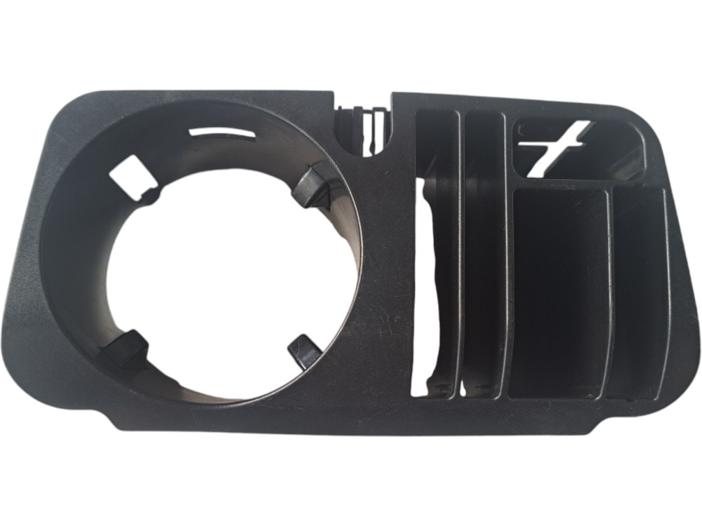 Porta Copo Mercedes W205  Preto