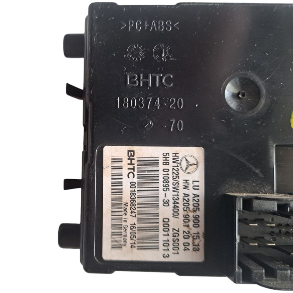Modulo Ar Condicionado Mercedes C180 2015 2