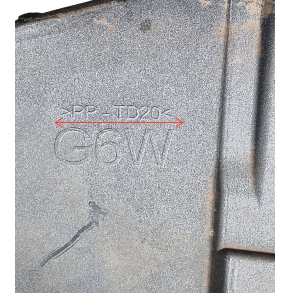 Parachoque Dianteiro Honda Civic G10 Original 2017 2019 2021 9