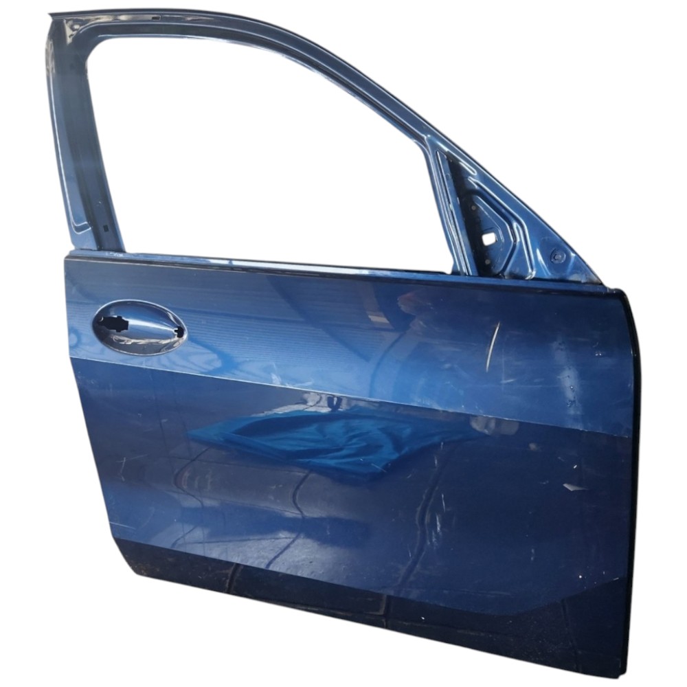 Porta Dianteira Direita Bmw X5 G05 2020 Dianteira Direita Azul Dianteira Direita Azul