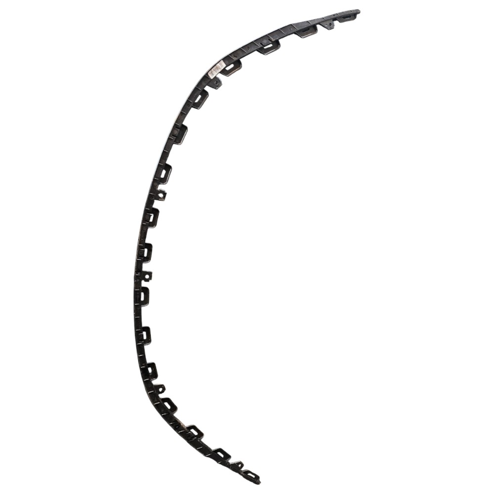 Spoiler Aplique Inferior Parachoque Dianteiro Porsche 911 99 Preto 5