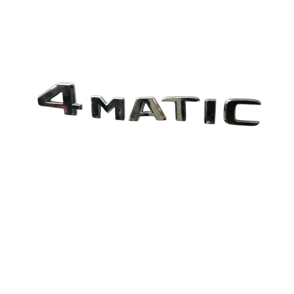 Nome letra Mercedes GLE 450D 4Matic 4
