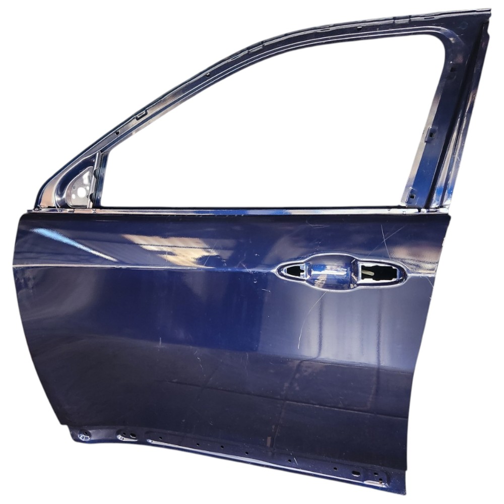 Porta Esquerdo Dianteiro Jeep Compass 2018 2019 Dianteira Esquerdo Azul
