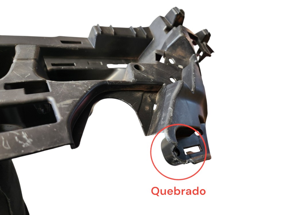 Grade Suporte Parachoque Dianteiro Mercedes Gle  Sn 5