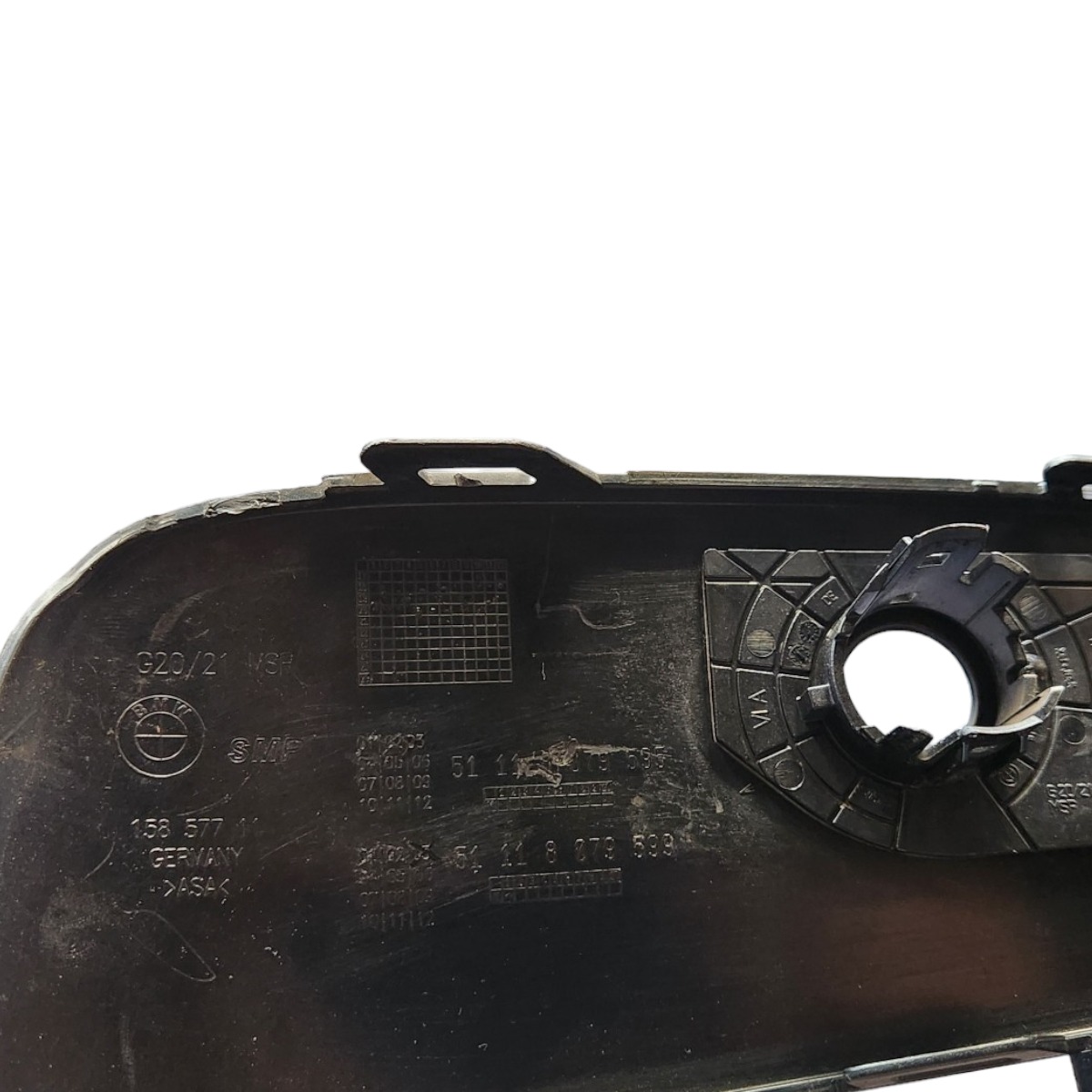 Moldura Esquerda Bmw G20 2019 2020 4
