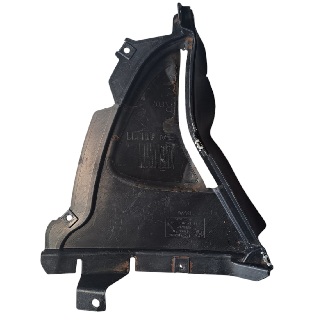 Ponteira Direita Parabarro Bmw 530i F07
