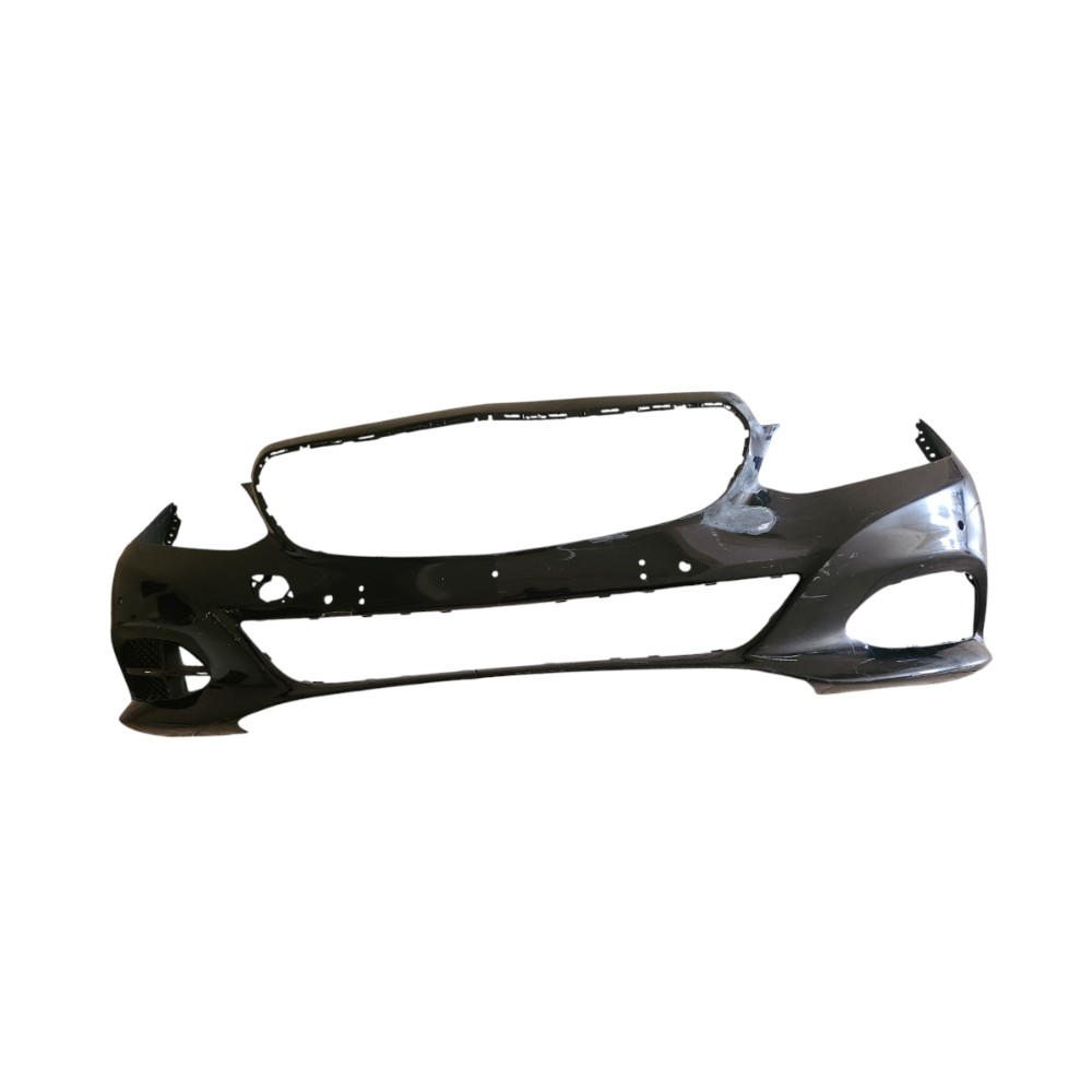 Parachoque Dianteiro Mercedes E250 E350 E400 Original Preto 1