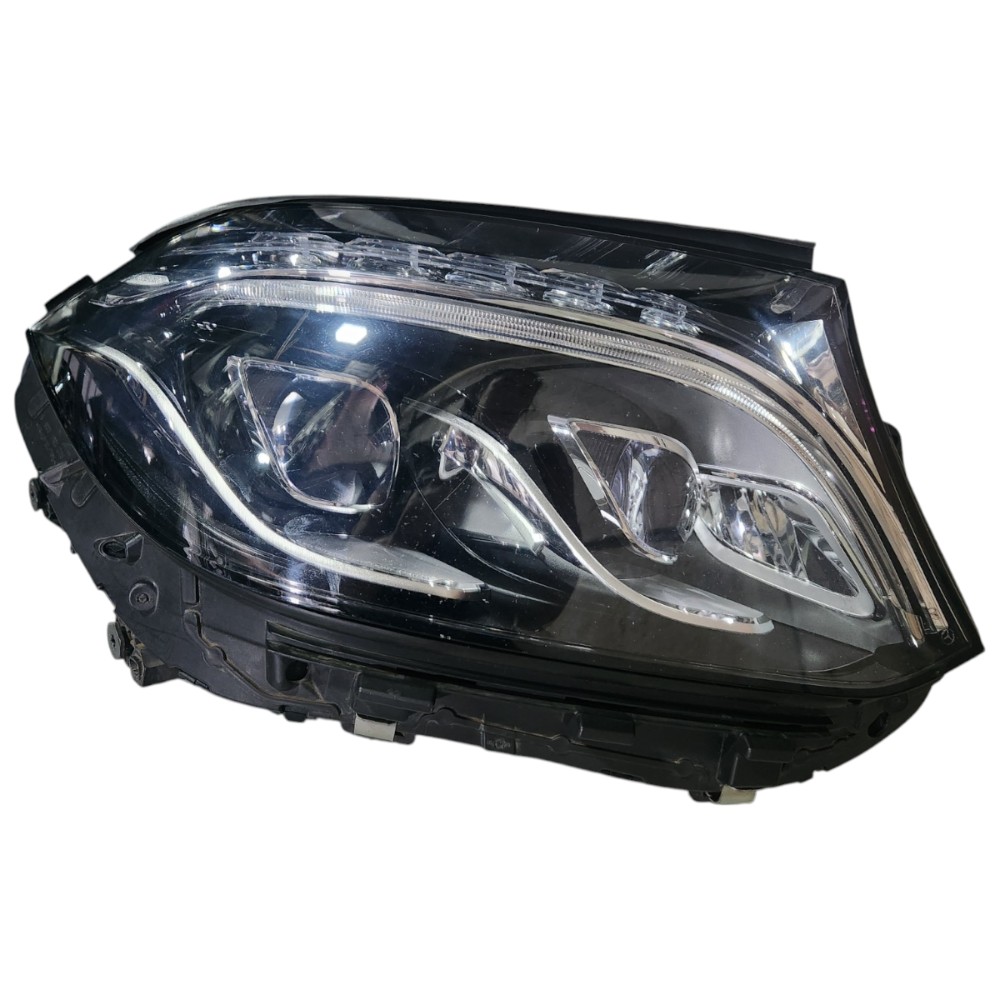 Farol Direito Mercedes-benz Gls Amg 2017 Direito/passageiro