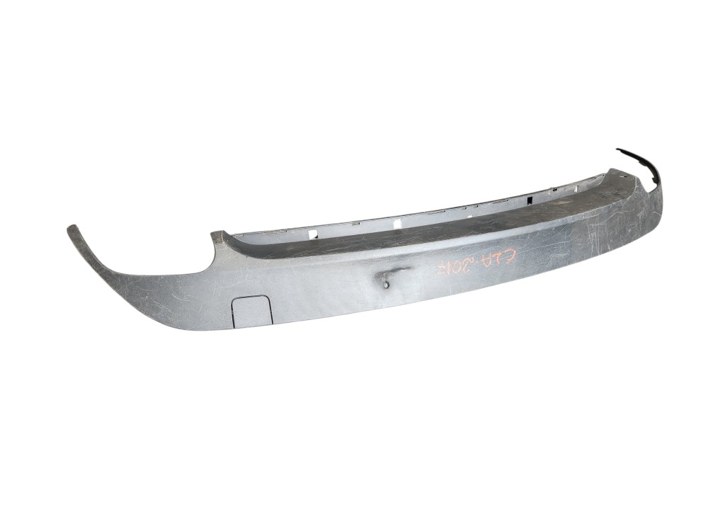 Mercedes Cla Spoiler Traseiro 2014 2015 Preto Preto 2