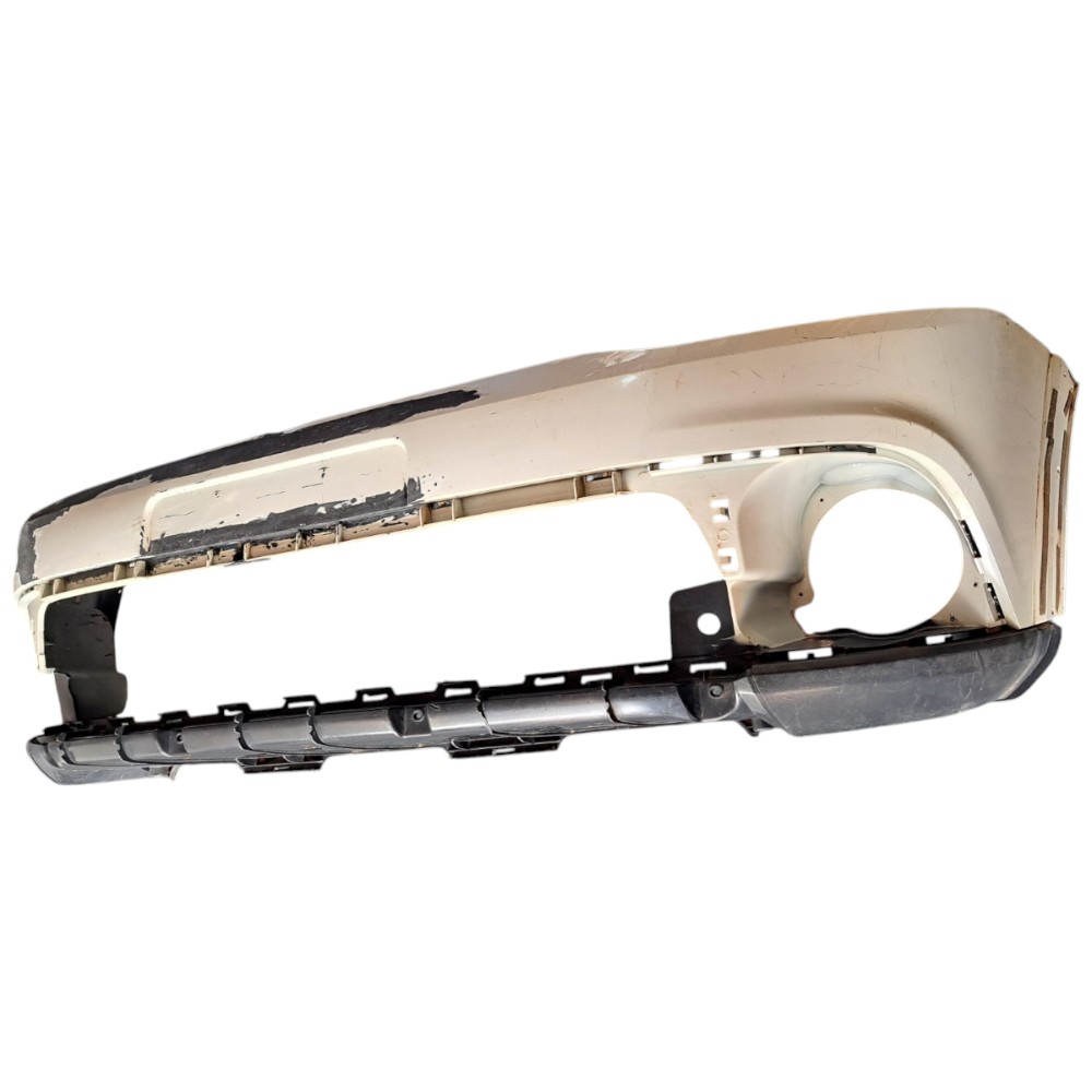 Parachoque Dianteiro Volkswagen Crossfox 2012 2014 Branco 6