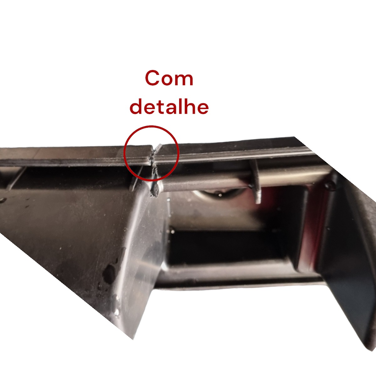 Guia Suporte Interno Parachoque Traseiro Jeep Compass 6