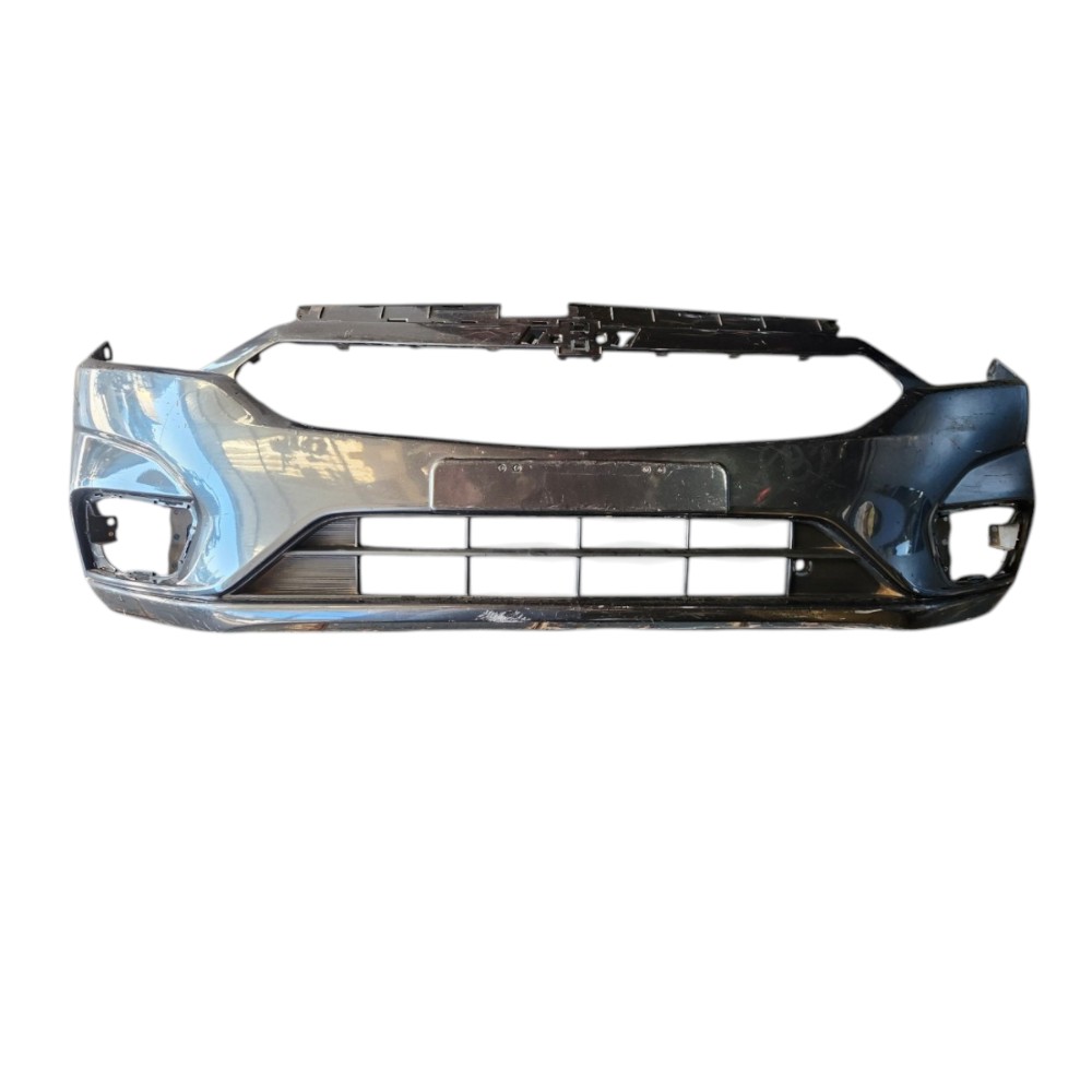 Parachoque Dianteiro Gm Onix 2018 Cinza 8