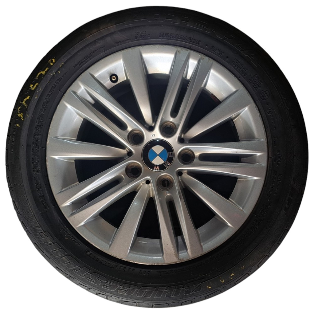 Jogo Roda Com Pneu Bmw Aro 16 3