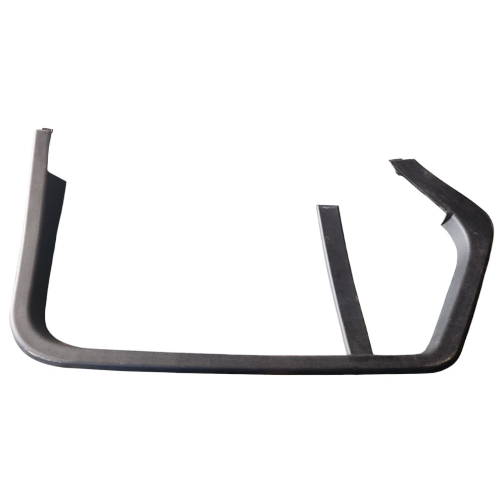 Moldura Vidro Traseiro Esq Mercedes C180 Touring A2057370371 Preto