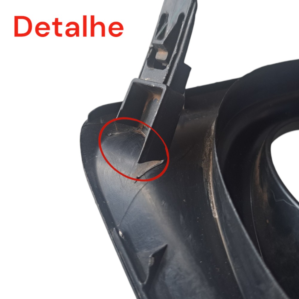 Grade Milha Direita Toyota Corolla Preto Direito 6