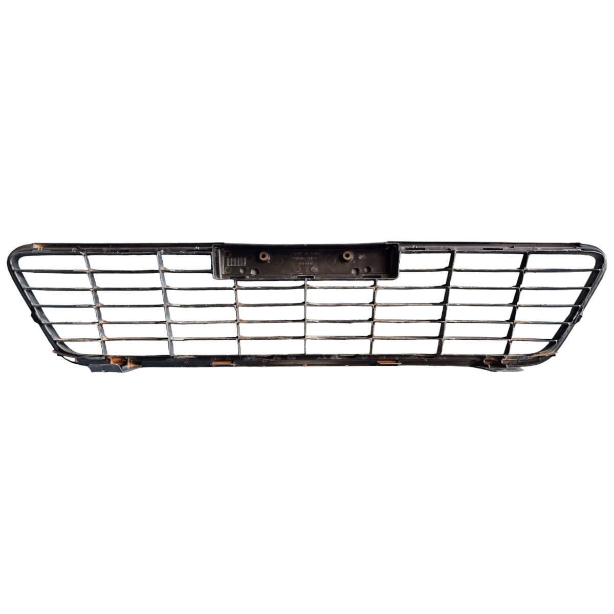 Grade Parachoque Dianteiro Inferior Hilux Sw4 Preto 4